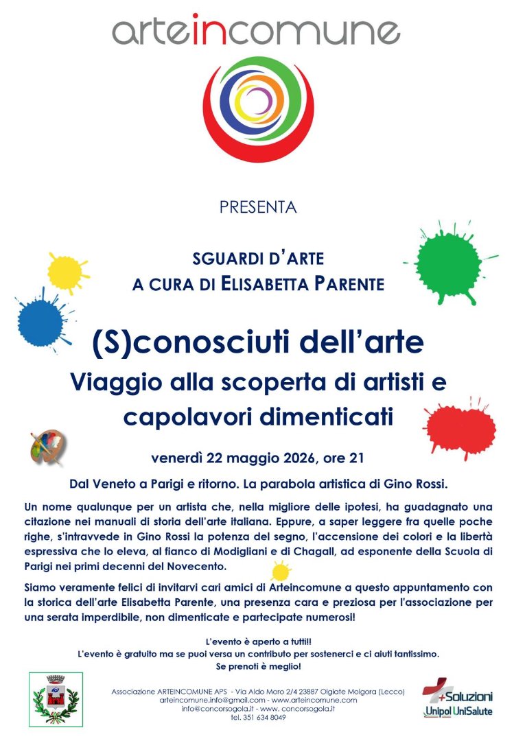 (S)conosciuti dell'arte: Viaggio alla scoperta di artisti e capolavori dimenticati